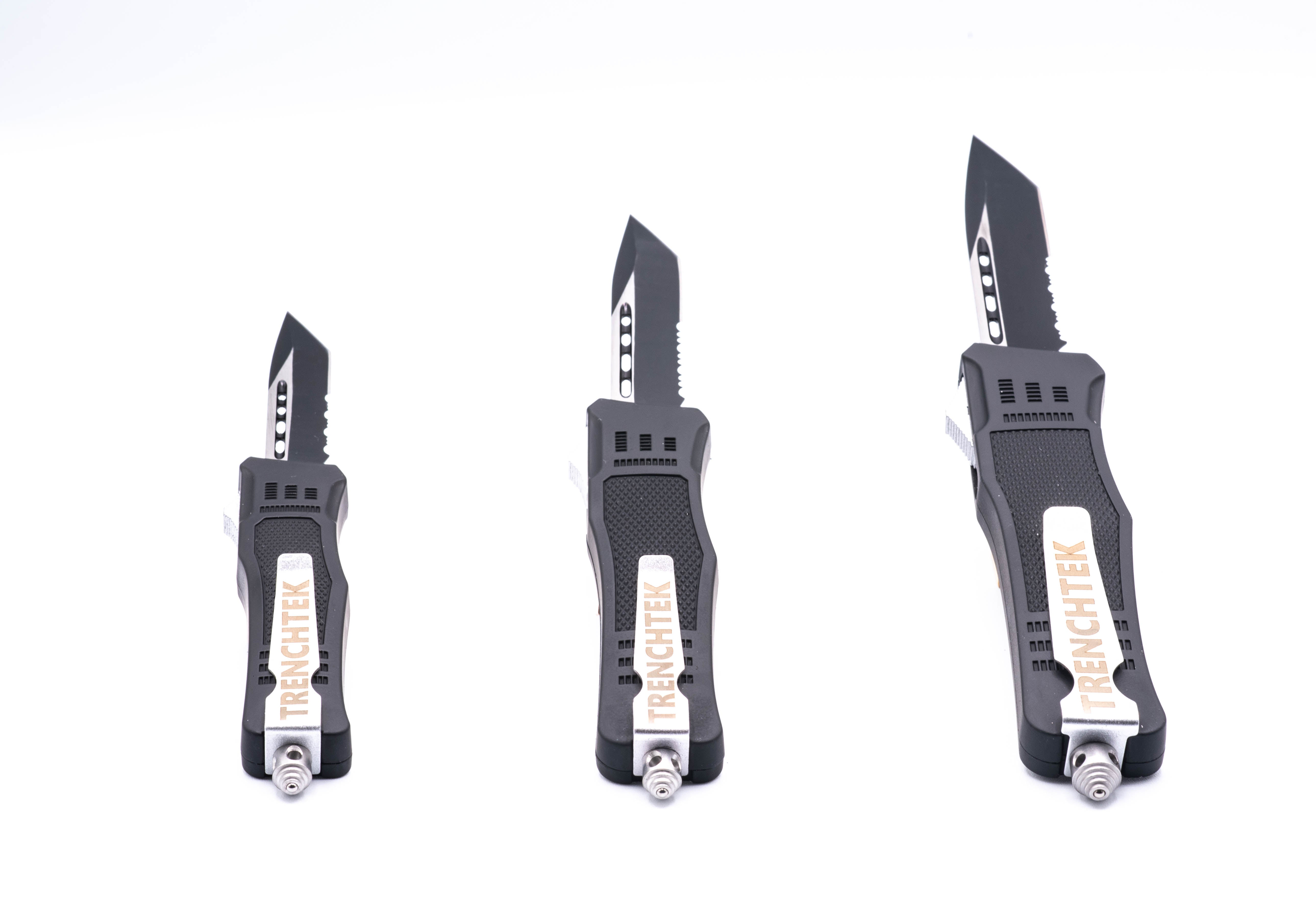 TANTO Serrated TRENCHTEK Tanto serrated trenchtek