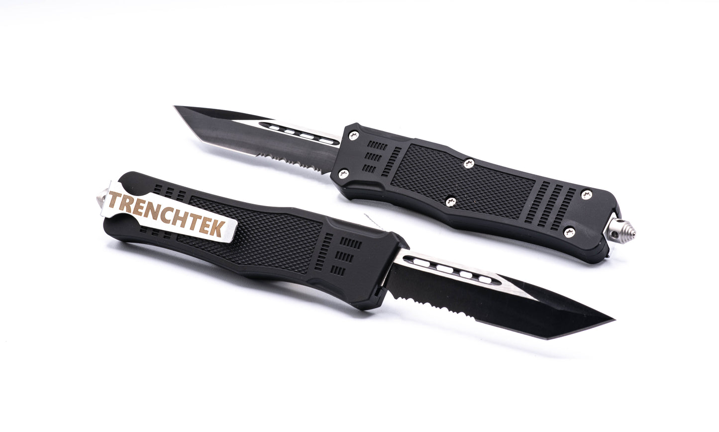 TANTO Serrated