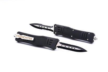 Spear Point Serrated