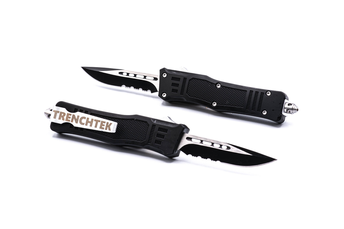 Drop Point Serrated