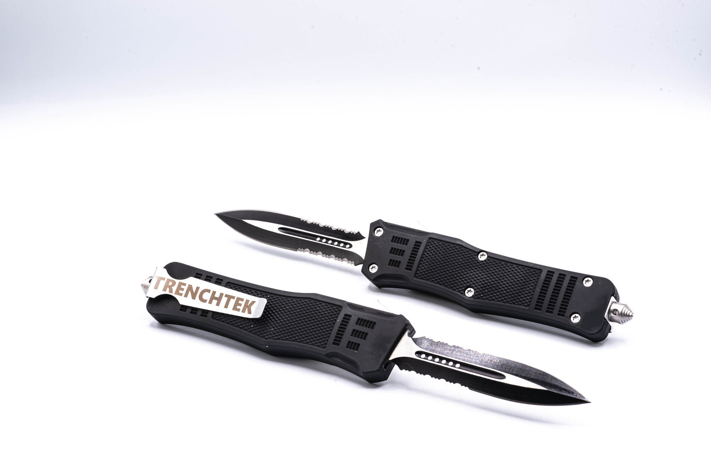 Spear Point Serrated